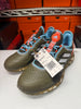 Adidas Men's Web Boost Shoes Olive Strata Halo Blue HQ6170