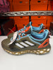 Adidas Men's Web Boost Shoes Olive Strata Halo Blue HQ6170