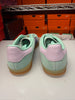 Adidas Women's Gazelle Indoor Shoes Mint Purple JQ0192