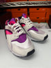 Nike Women's Air Huarache Shoes White Black Hyper Pink DH4439-109