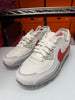 Nike Men's Air Max Terrascape 90 Shoes White Red Grey DQ3987-100