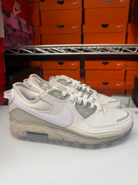 Nike Men's Air Max Terrascape 90 Shoes White Grey DQ3987-101