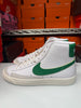 Nike Men's Blazer Mid '77 Vintage Shoes White Pine Green BQ6806-115