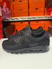 Nike Men's Air Max 90 Shoes Recraft Triple Black CN8490-003