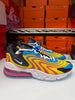 Nike Men's Air Max 270 React ENG Blue White Yellow CD0113-400