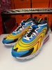 Nike Men's Air Max 270 React ENG Blue White Yellow CD0113-400