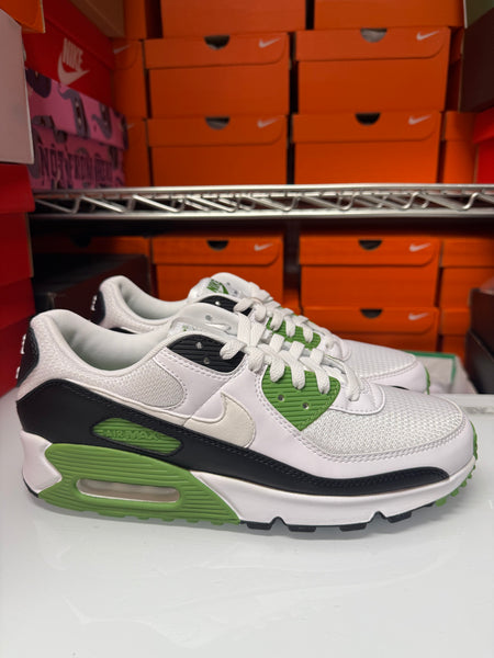Nike Men's Air Max 90 Shoes Recraft Chlorophyll White Black CT4352-102