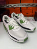 Nike Men's Air Max 90 Shoes Recraft Chlorophyll White Black CT4352-102