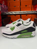 Nike Men's Air Max 90 Shoes Recraft Chlorophyll White Black CT4352-102