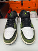 Nike Men's Air Jordan 1 Low SE Shoes Black Electric Green White DN3705-003
