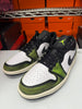 Nike Men's Air Jordan 1 Low SE Shoes Black Electric Green White DN3705-003