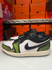 Nike Men's Air Jordan 1 Low SE Shoes Black Electric Green White DN3705-003