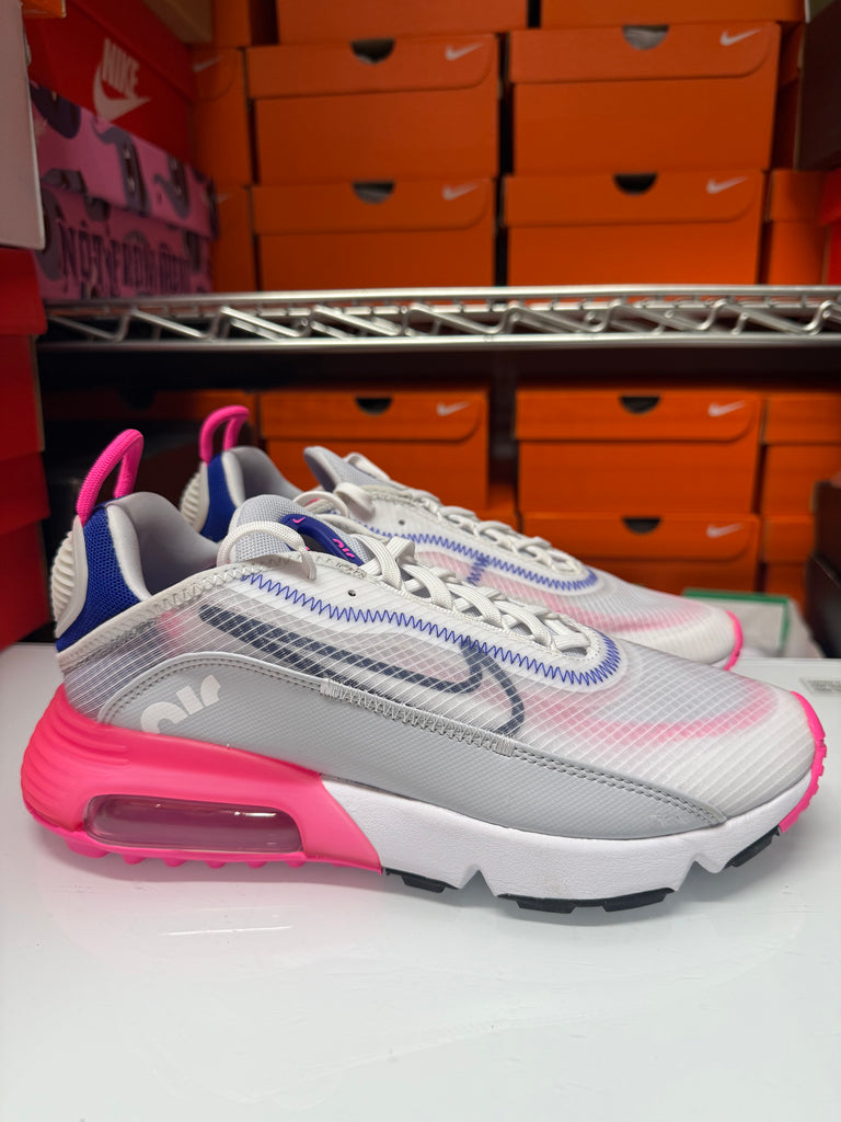 Nike Women's Air Max 2090 Shoes White Concord Pink CZ3867-101