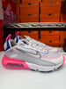Nike Women's Air Max 2090 Shoes White Concord Pink CZ3867-101