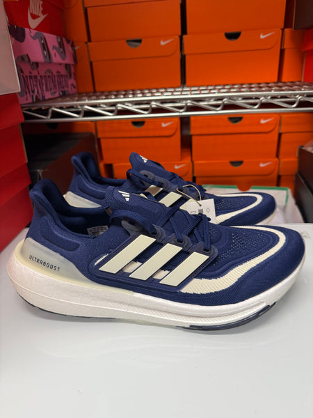 Adidas Men's Ultraboost Light Shoes Dark Blue White Black HP9203