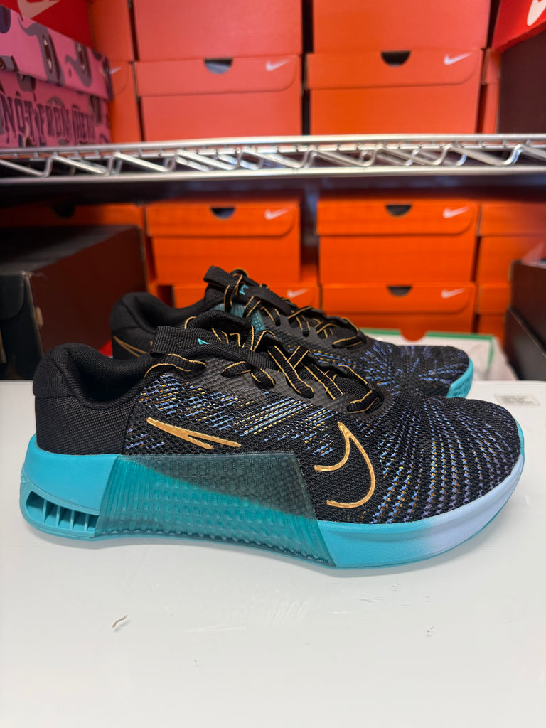 Nike Women's Metcon 9 AMP Shoes Black Dusty Cactus HF1395-001