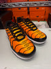 Nike Men's Air Max Plus Golf Shoes Black White Orange FZ4150-800