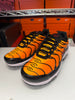 Nike Men's Air Max Plus Golf Shoes Black White Orange FZ4150-800