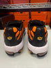 Nike Men's Air Max Plus Golf Shoes Black White Orange FZ4150-800