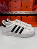 Adidas Women's Superstar II Shoes Black White JS4010