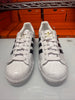Adidas Women's Superstar II Shoes Black White JS4010