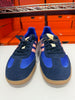 Adidas Women's Samba OG Shoes Blue Indigo Gum JS1317