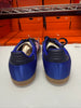 Adidas Women's Samba OG Shoes Blue Indigo Gum JS1317