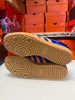 Adidas Women's Samba OG Shoes Blue Indigo Gum JS1317