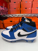 Nike Men's Jordan 1 Mid TD Cleat Game Royal White Black FJ6805-104