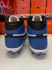 Nike Men's Jordan 1 Mid TD Cleat Game Royal White Black FJ6805-104