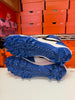 Nike Men's Jordan 1 Mid TD Cleat Game Royal White Black FJ6805-104