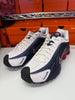 Nike Men's Shox R4 Shoes USA Blue White Red HQ1988-400