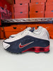 Nike Men's Shox R4 Shoes USA Blue White Red HQ1988-400