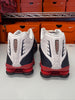 Nike Men's Shox R4 Shoes USA Blue White Red HQ1988-400