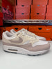 Nike Women's Air Max 1 Shoes White Violet Phantom DZ2628-106