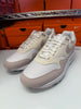 Nike Women's Air Max 1 Shoes White Violet Phantom DZ2628-106