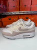 Nike Women's Air Max 1 Shoes White Violet Phantom DZ2628-106