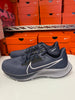 Nike Men's Air Zoom Pegasus 38 Shoes Thunder Blue Grey Black CW7356-400