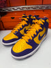 Nike Men's Dunk High Retro Shoes Lakers Court Purple Yellow White DD1399-500