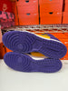 Nike Men's Dunk High Retro Shoes Lakers Court Purple Yellow White DD1399-500