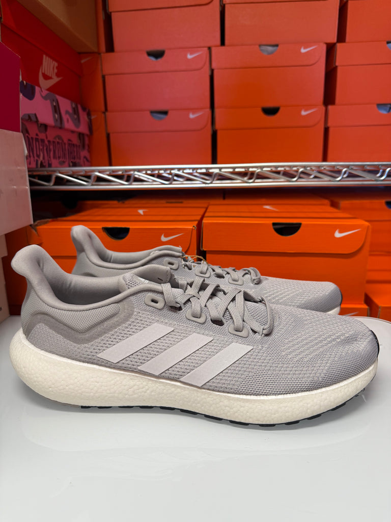Adidas Men's Pureboost Jet Shoes Grey White GW9152