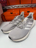 Adidas Men's Pureboost Jet Shoes Grey White GW9152