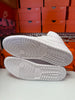 Nike Men's Air Jordan 1 Mid Shoes Triple White 554724-136
