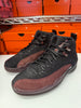 Nike Women's Air Jordan 12 Retro SP Shoes Black Burgundy Crush DV6989-001