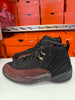 Nike Women's Air Jordan 12 Retro SP Shoes Black Burgundy Crush DV6989-001