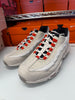 Nike Men's Air Max 95 SE Shoes Light Bone Habanero Red DQ0268-002