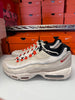 Nike Men's Air Max 95 SE Shoes Light Bone Habanero Red DQ0268-002