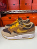 Nike Men's Air Max 1 PRM Shoes Duck Pecan Yellow Ochre DZ0482-200