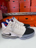 Nike Men's Lebron 19 Low Shoes White Blue Black DH1270-100