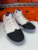 Nike Men's Lebron 19 Low Shoes White Blue Black DH1270-100